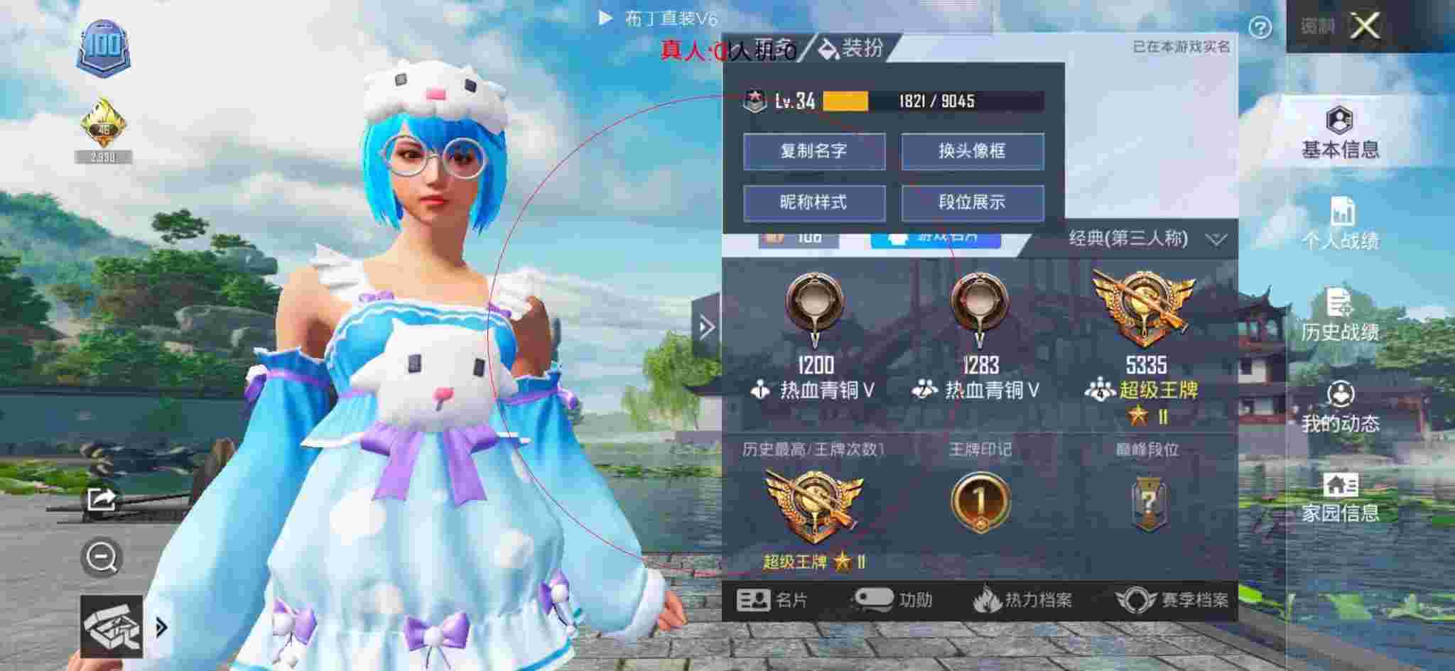 和平精英布丁直装透视 - 和平精英外挂进入比赛辅助预览图